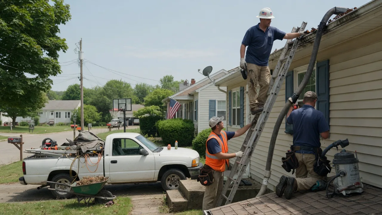 Gutter Installation in Falmouth, IN near me